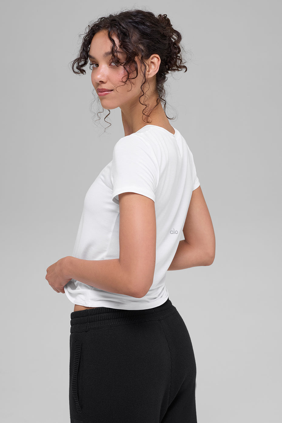 All Day Short Sleeve - White image 4