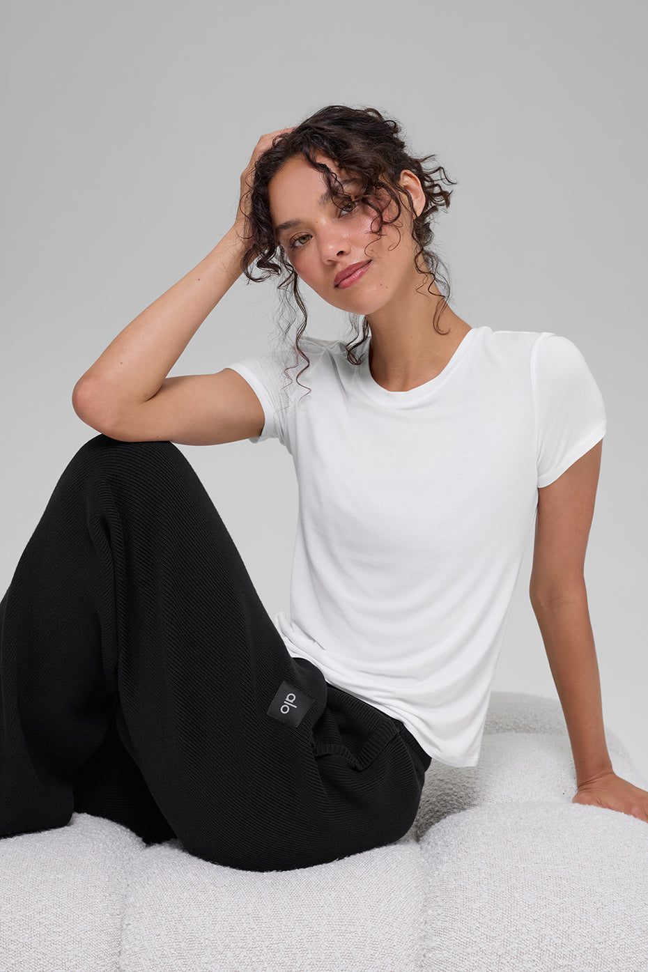 All Day Short Sleeve - White image 5