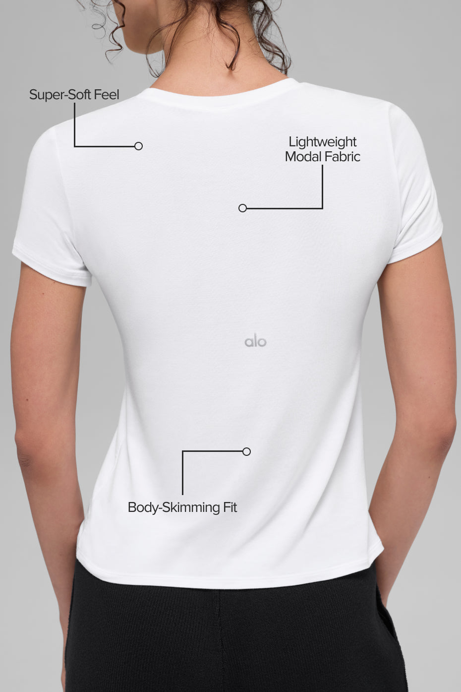 All Day Short Sleeve - White image 2