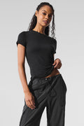 All Day Short Sleeve - Black image 1