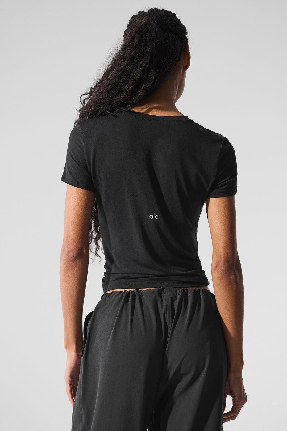 All Day Short Sleeve - Black image 2