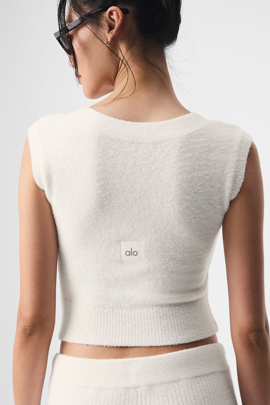 Snuggle Up Sweater Short Sleeve - Ivory image 4