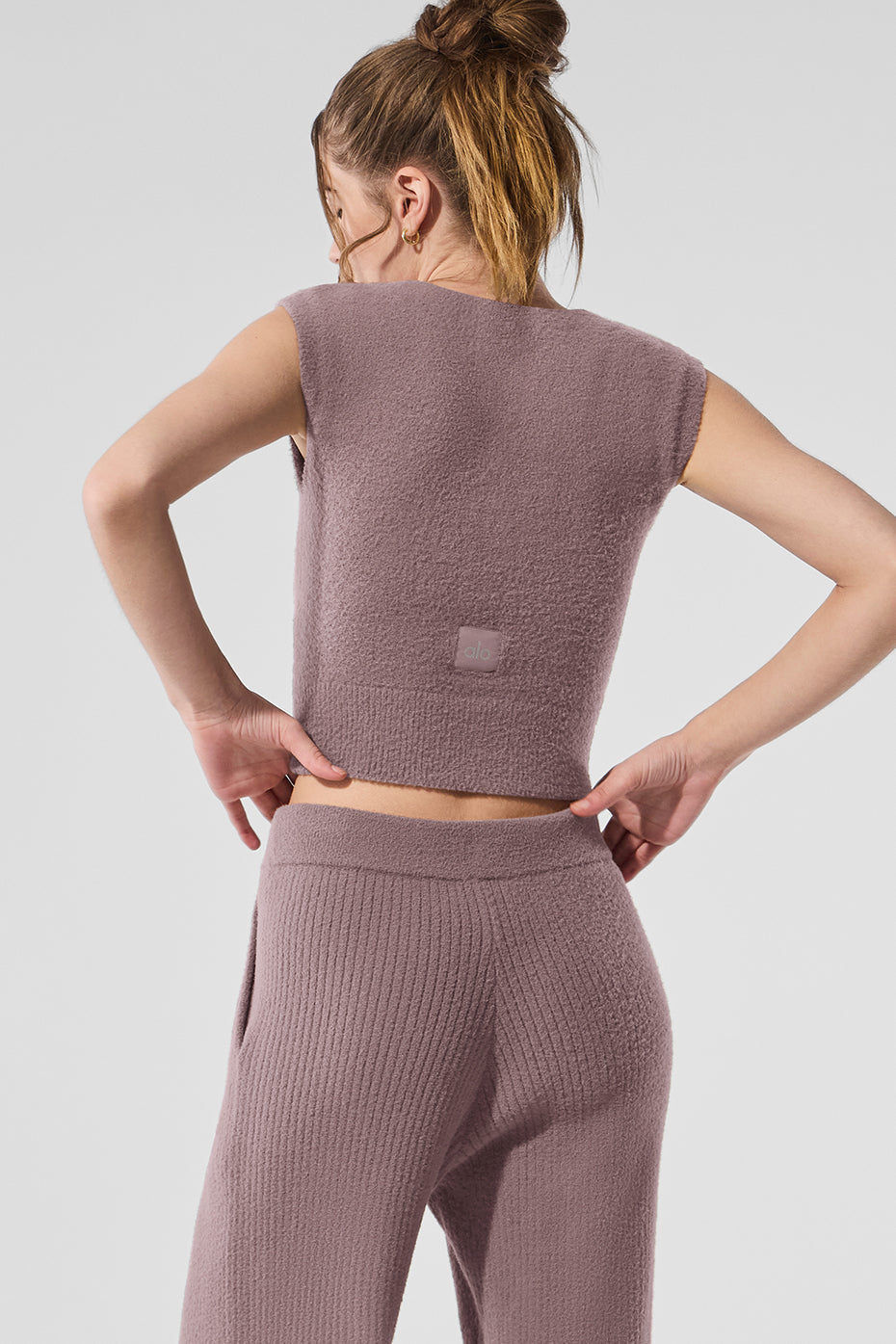 Snuggle Up Sweater Short Sleeve - Mushroom image 2