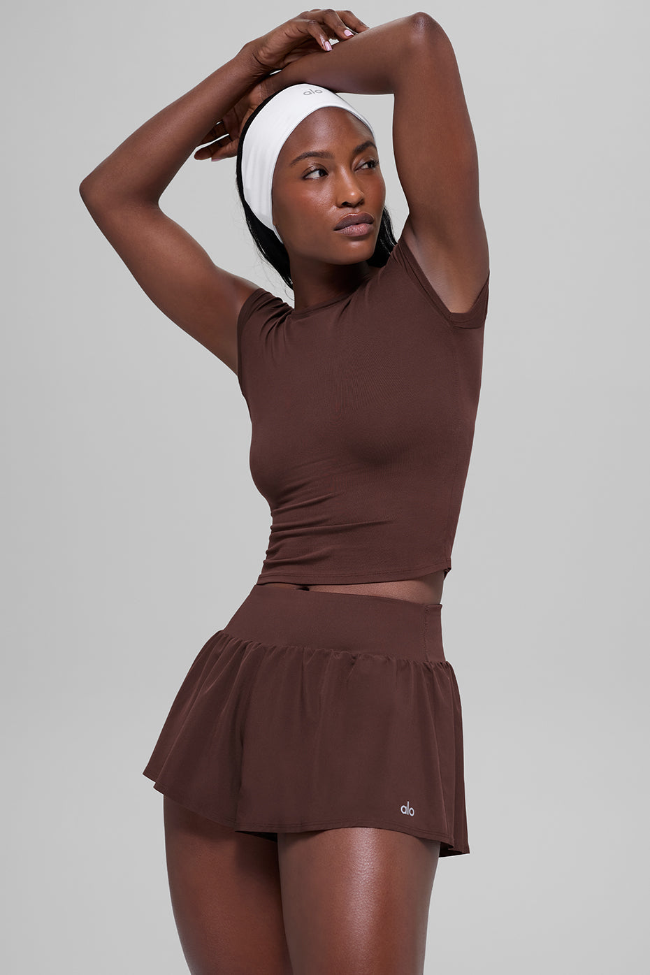 Alosoft Back For More Tee - Brownstone image 3