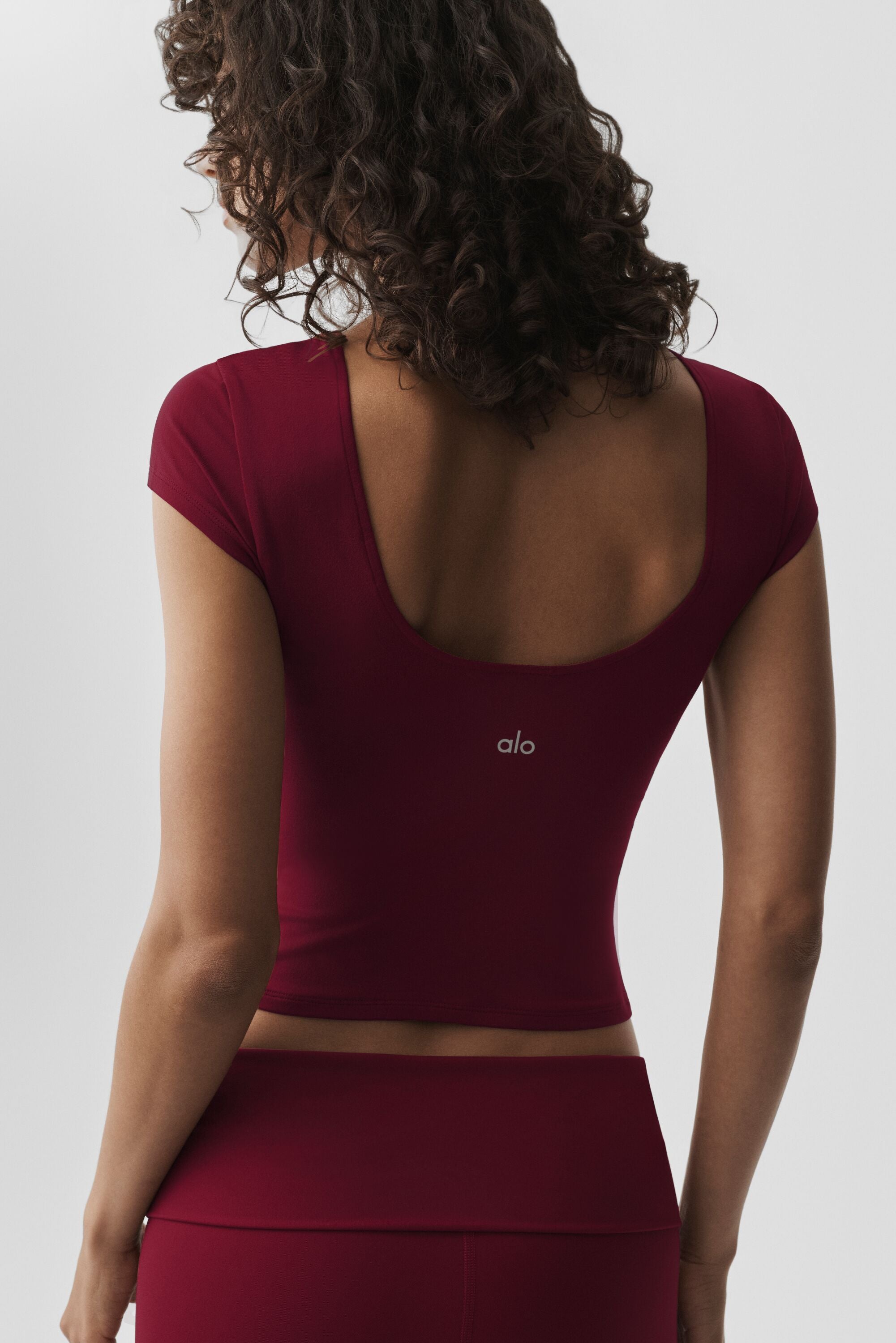 Alosoft Back For More Tee - Summer Romance Red image 2