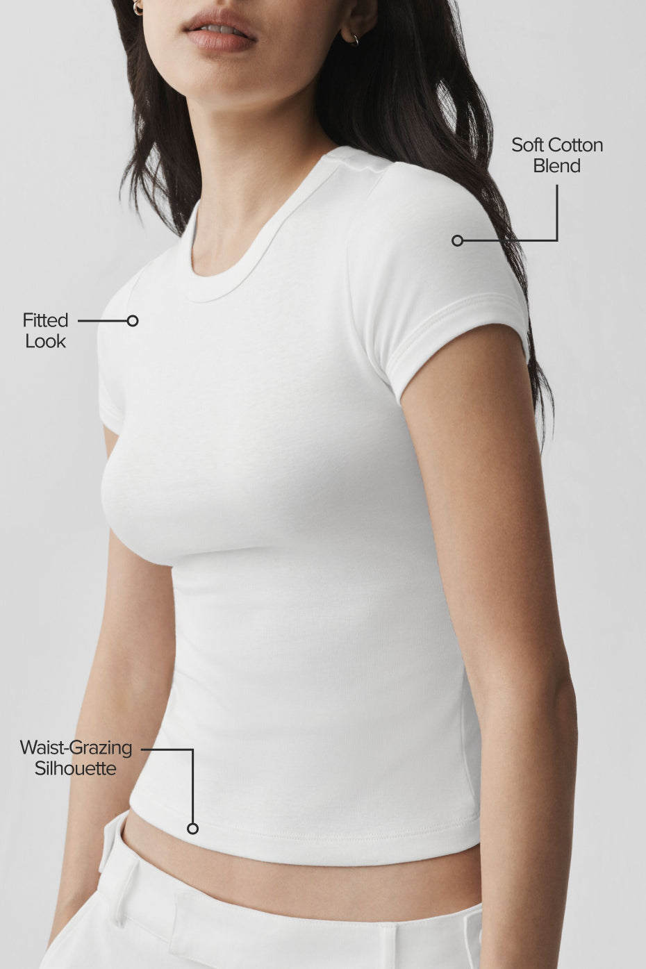 Timeless Tee - White image 2