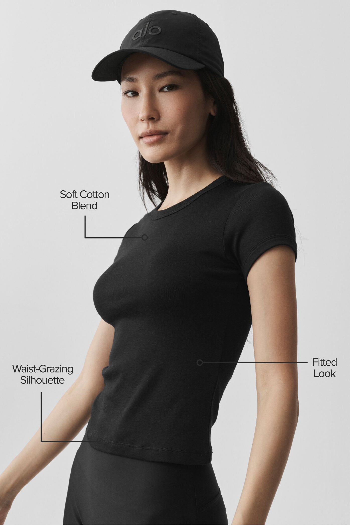Timeless Tee - Black image 2