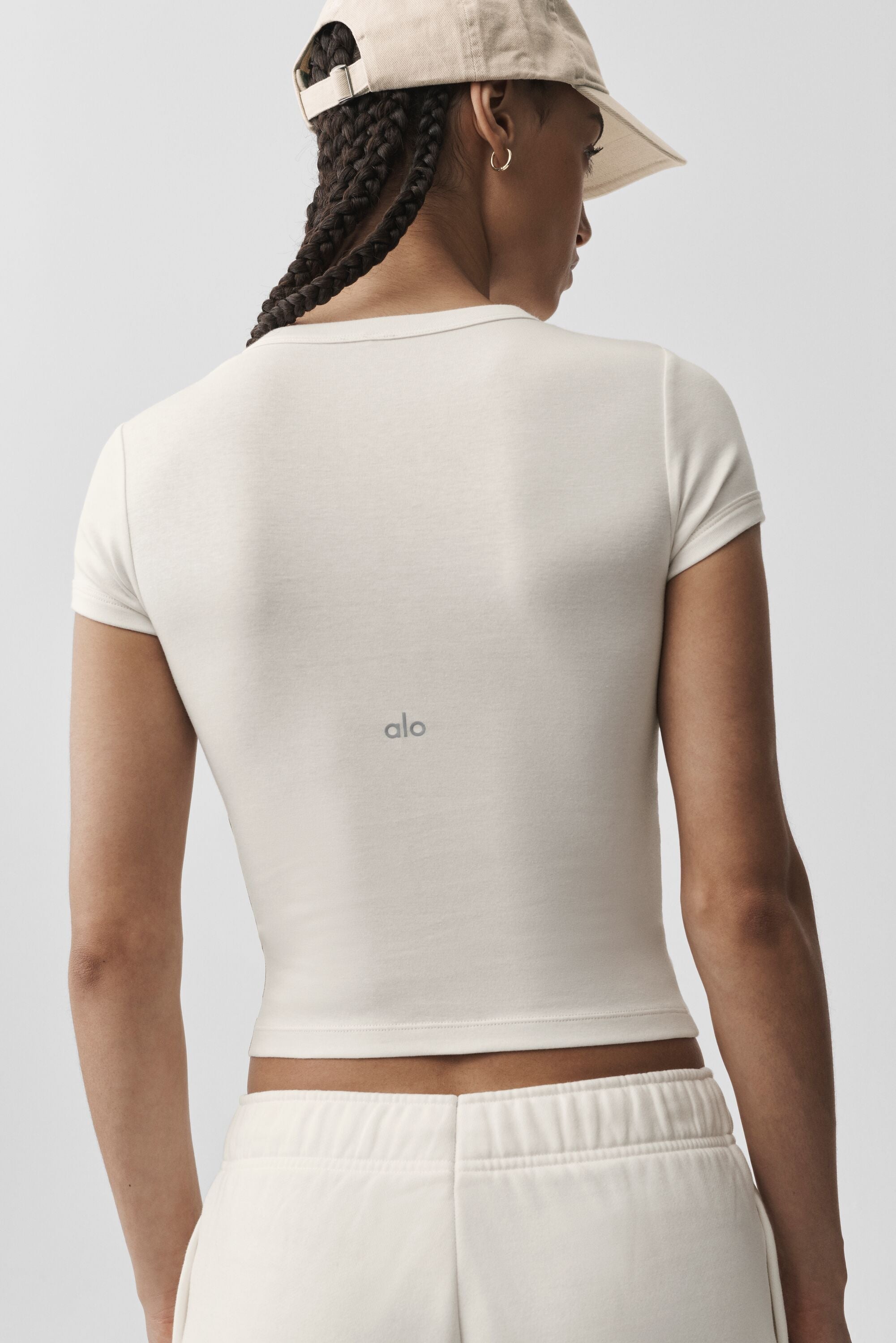 Timeless Tee - Ivory image 3