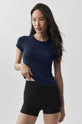 Timeless Tee - Navy image 1