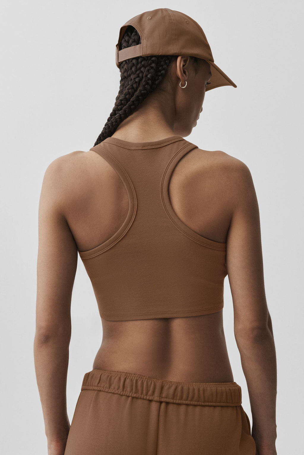 Aspire Tank - Sun Kissed Brown/White image 2