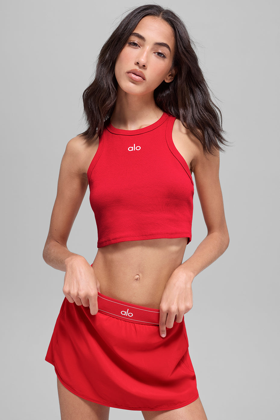 Aspire Tank - Bright Red/White image 1