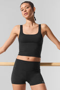 ALO Softsculpt Tank - Black image 1