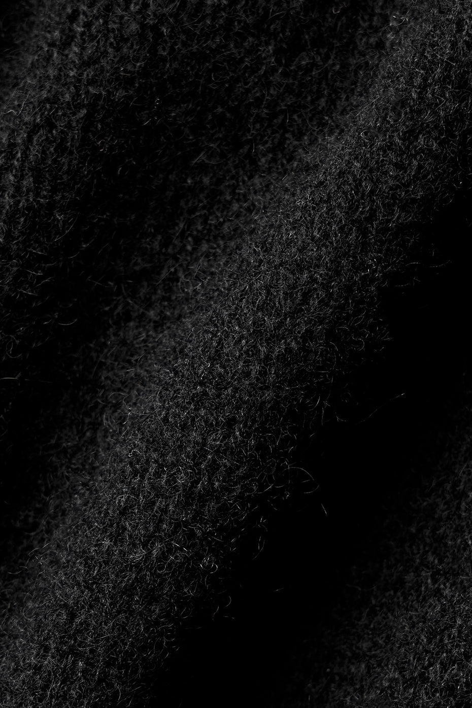 Sheer Cashmere Tank - Black image 6