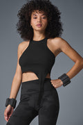 Alosoft Ribbed Revelation Tank - Black image 1