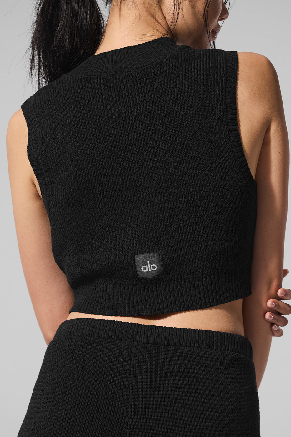 Supernatural Sweater Tank - Black image 4