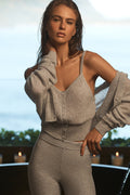 Sheer Cashmere Tank - Athletic Heather Grey image 1