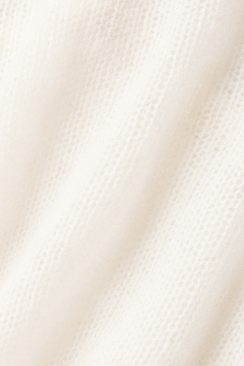 Sheer Cashmere Tank - Ivory image 6