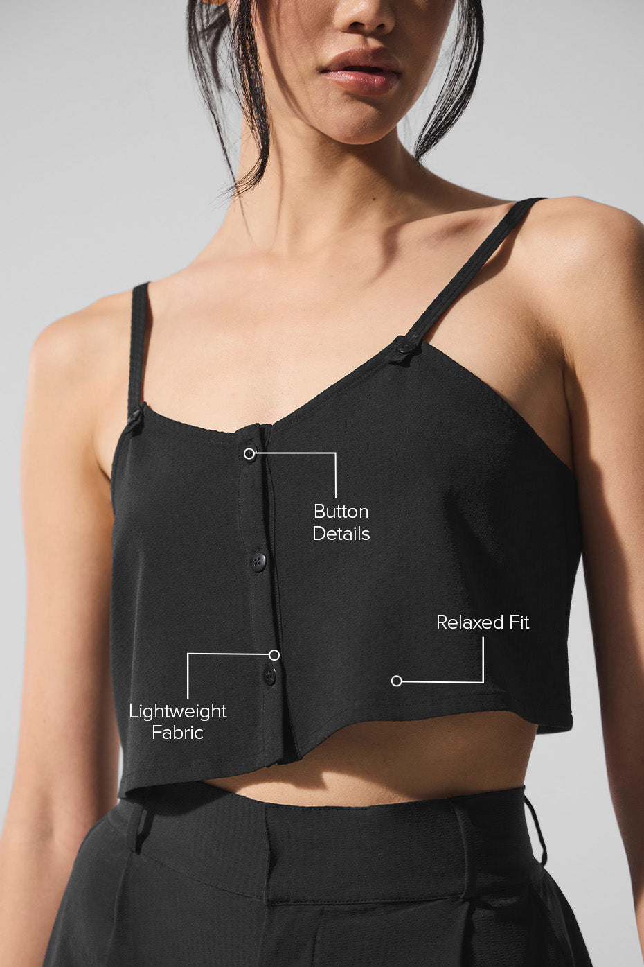 Dreamscape Tank - Black image 2