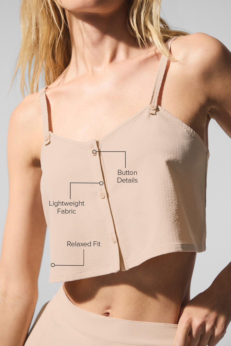 Dreamscape Tank - Macadamia image 2