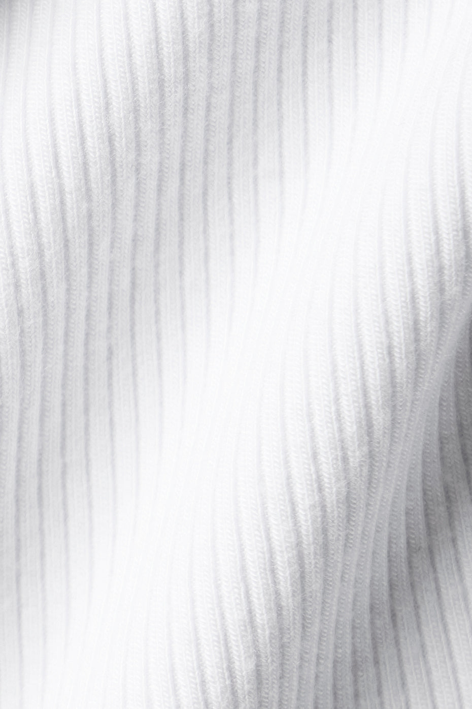Ribbed Prosper Tank - White image 6