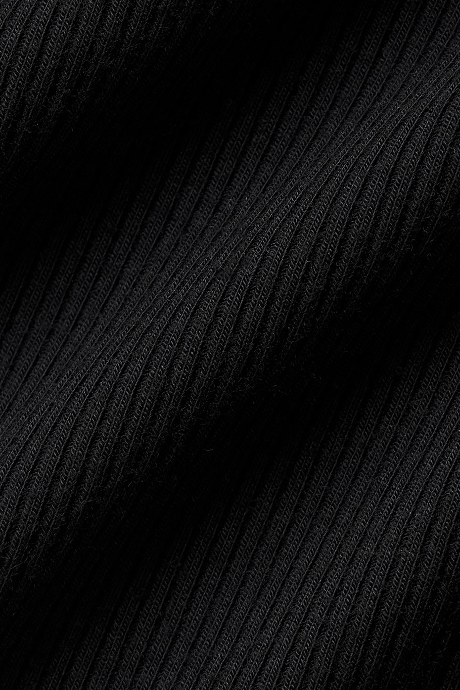 Ribbed Prosper Tank - Black image 6