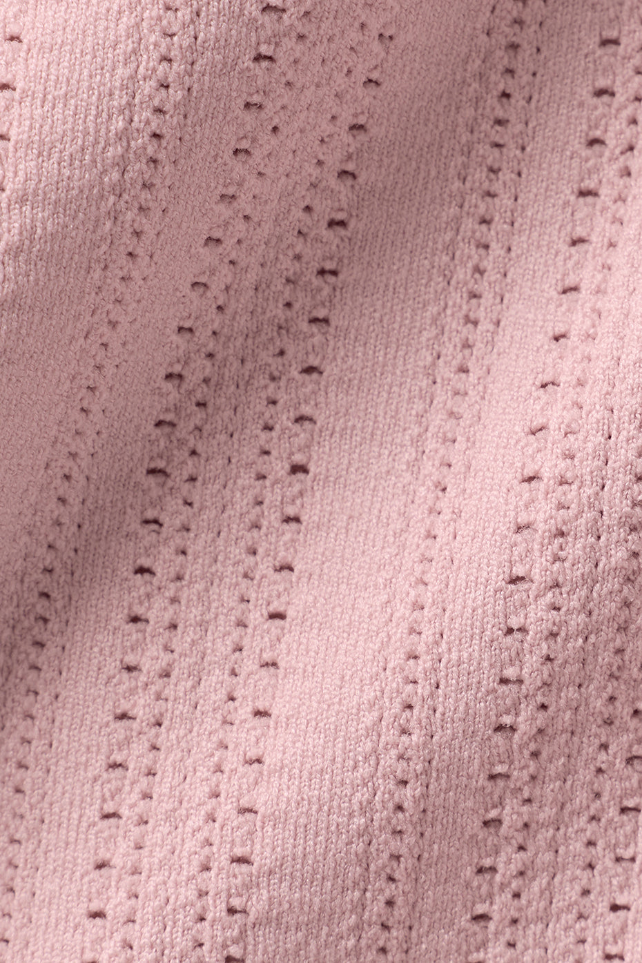 Seamless Pointelle Tank - Vintage Pink image 6