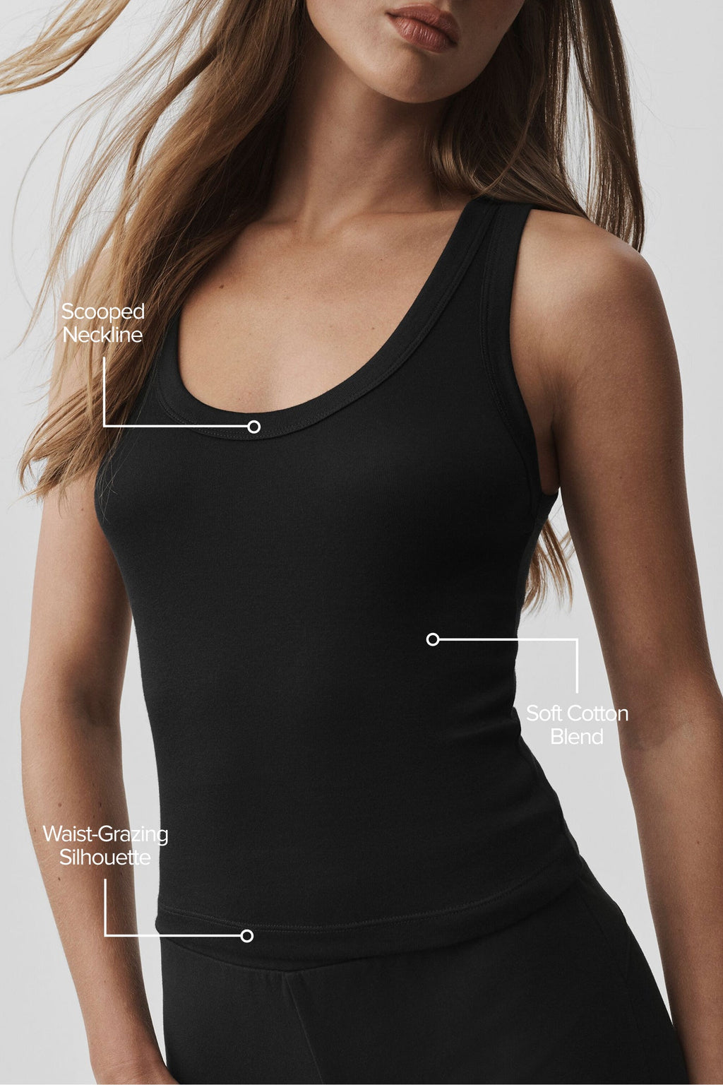 Timeless Tank - Black image 2