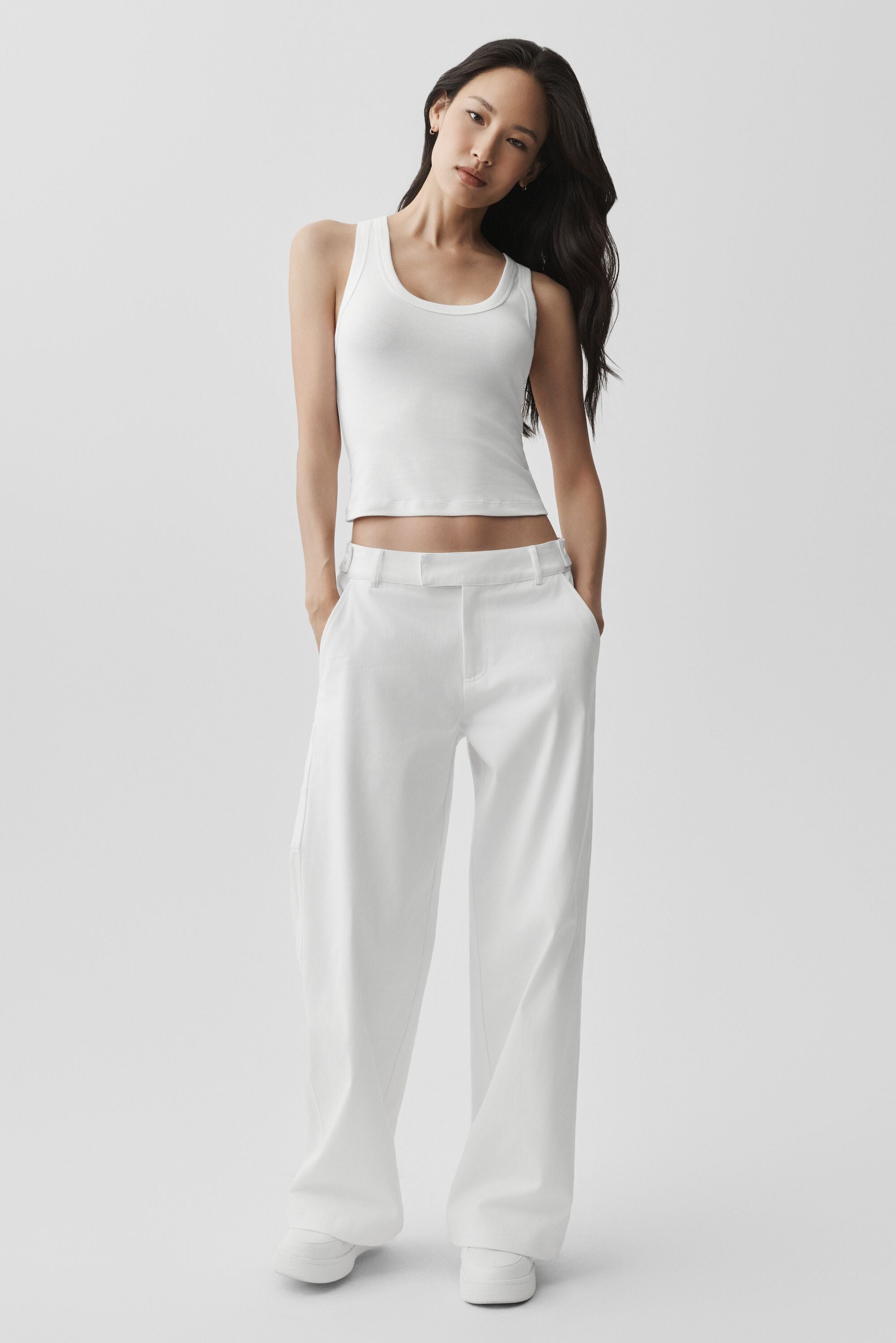 Timeless Tank - White image 4