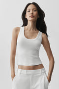 Timeless Tank - White image 1