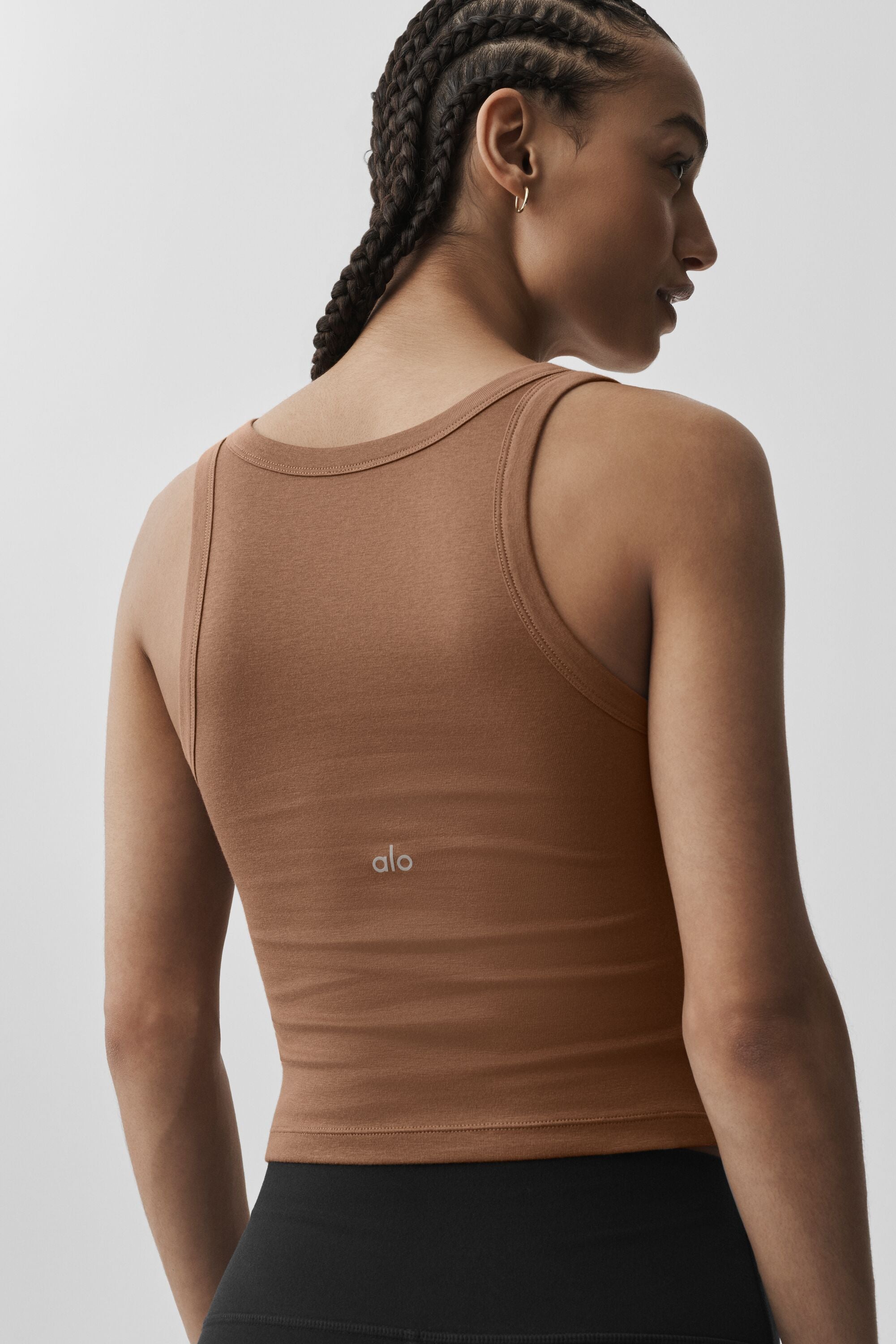 Timeless Tank - Sun Kissed Brown image 3