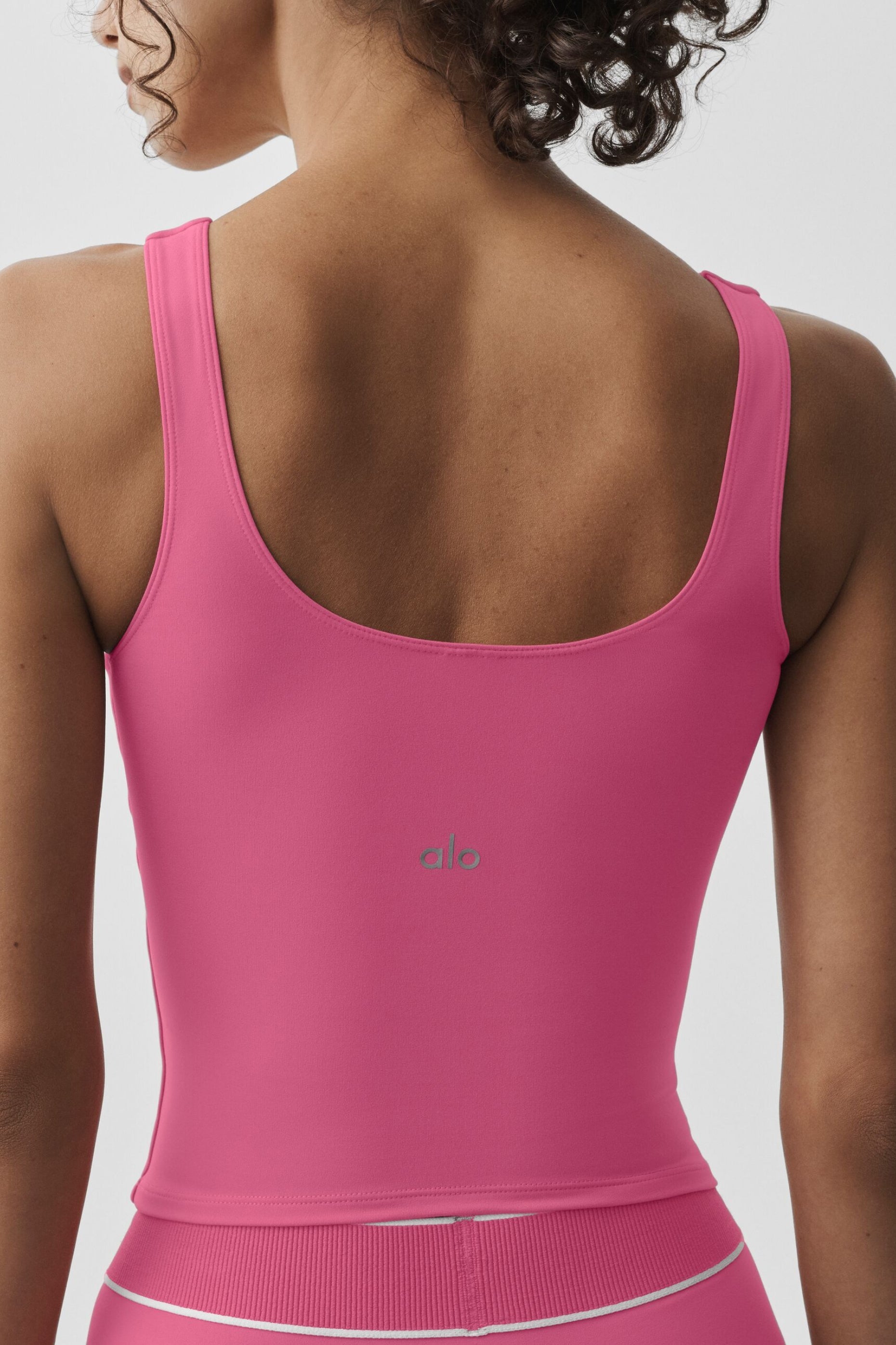 ALO Softsculpt Precision Tank - Paradise Pink image 2