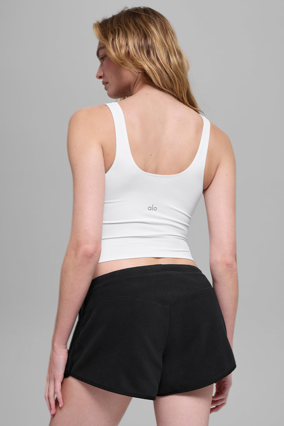 ALO Softsculpt Precision Tank - White image 3