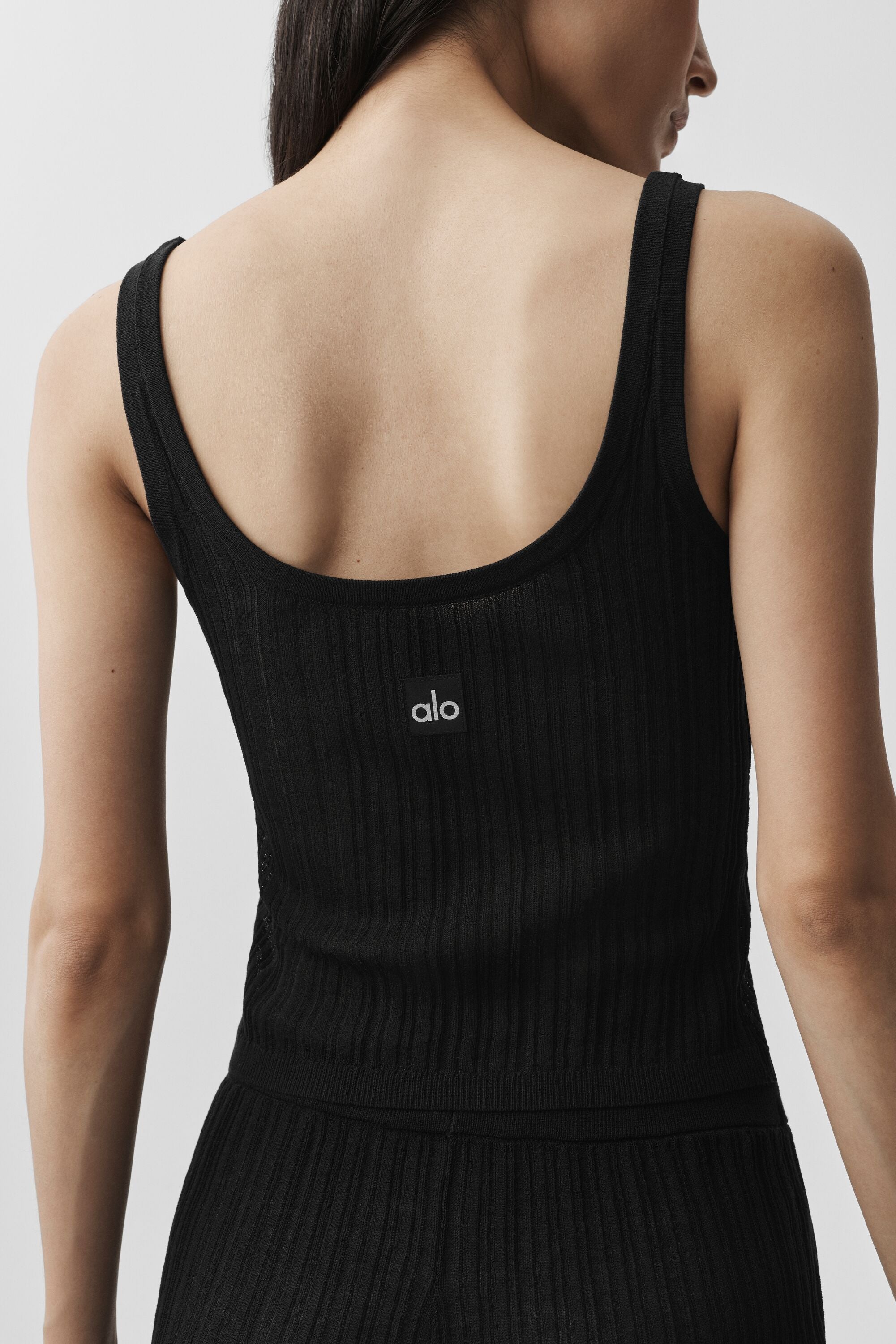 Sweater Sunlit Tank - Black image 3
