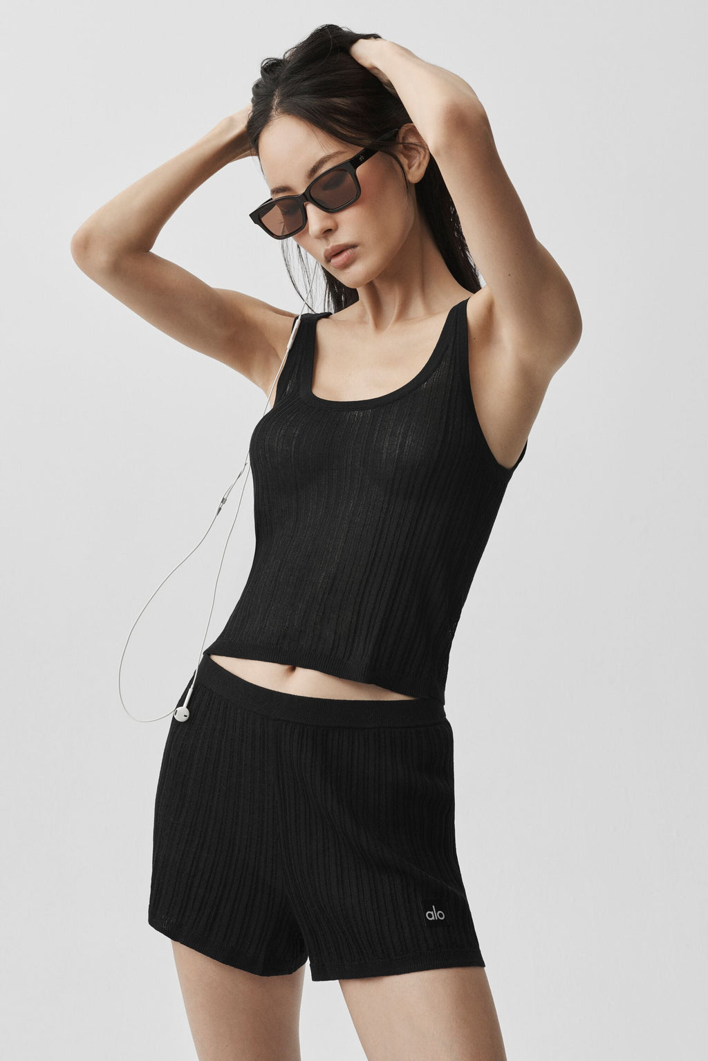 Sweater Sunlit Tank - Black image 1