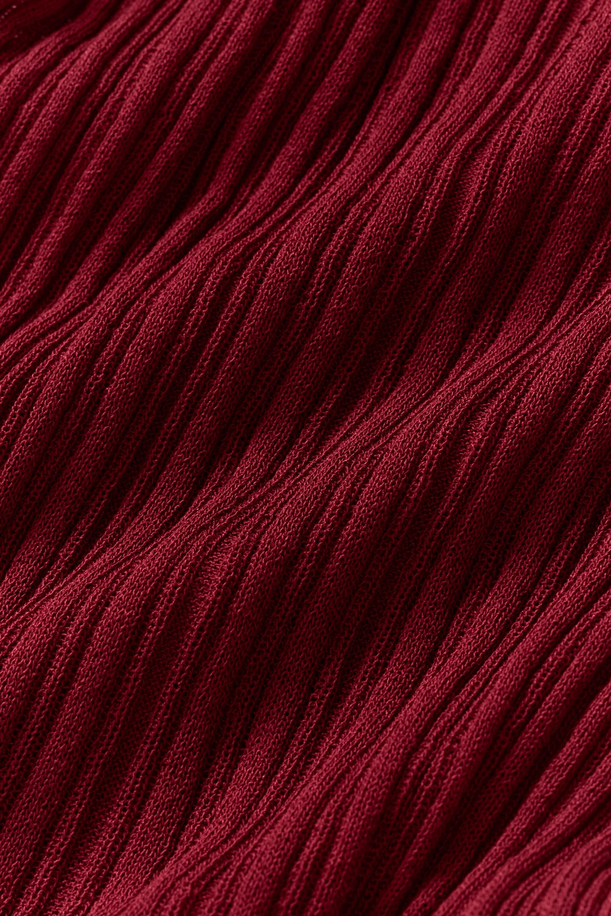 Sweater Sunlit Tank - Summer Romance Red image 5