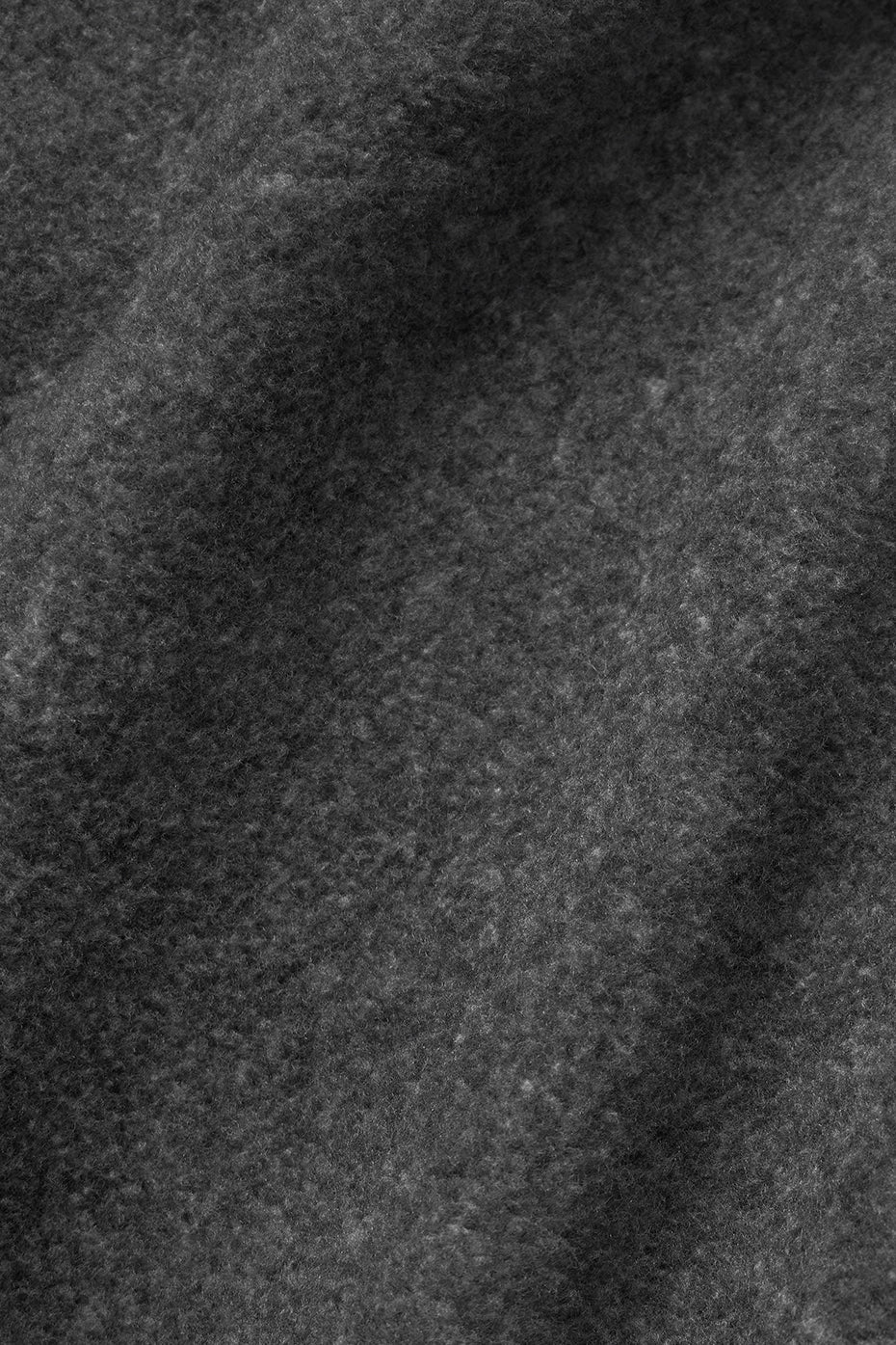 Polar Fleece Retreat Cover Up - Dark Heather Grey image 5