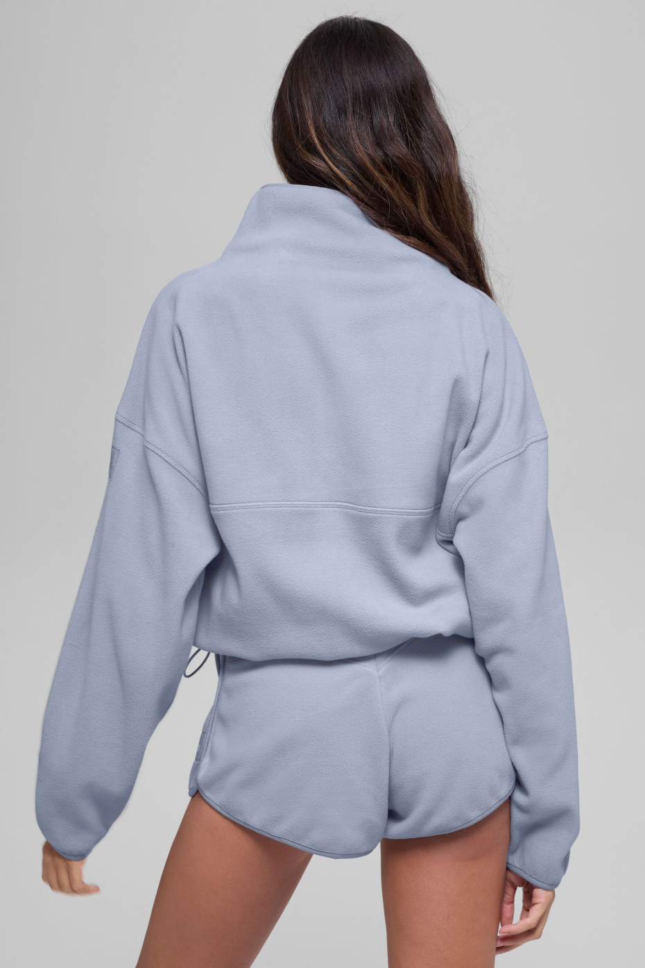Polar Fleece Retreat Cover Up - Winter Frost image 2