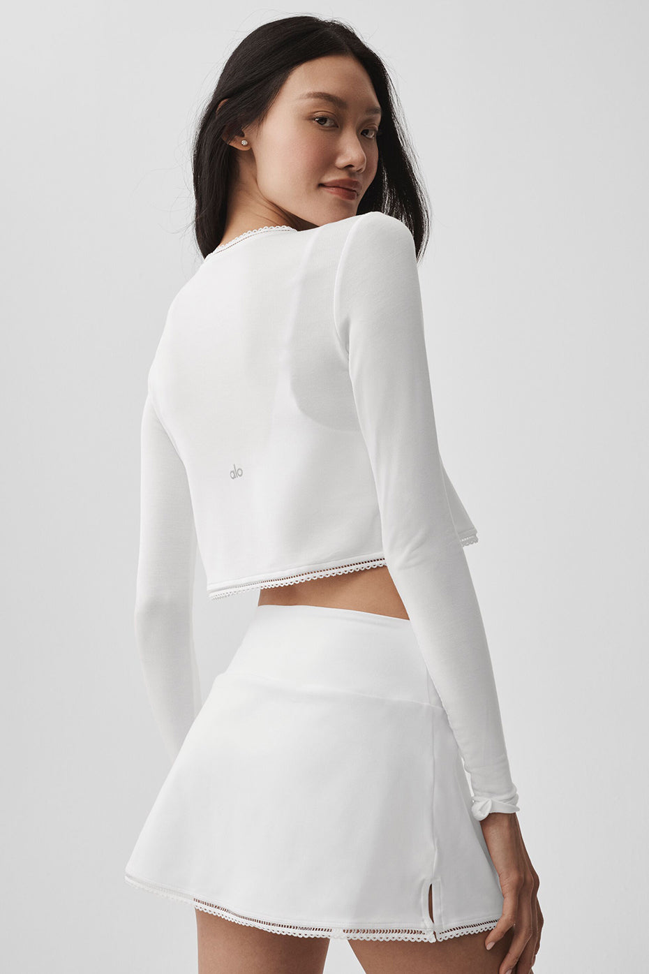Affection Cardigan - White image 4