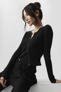 Sweater Sunlit Cardigan - Black image 1