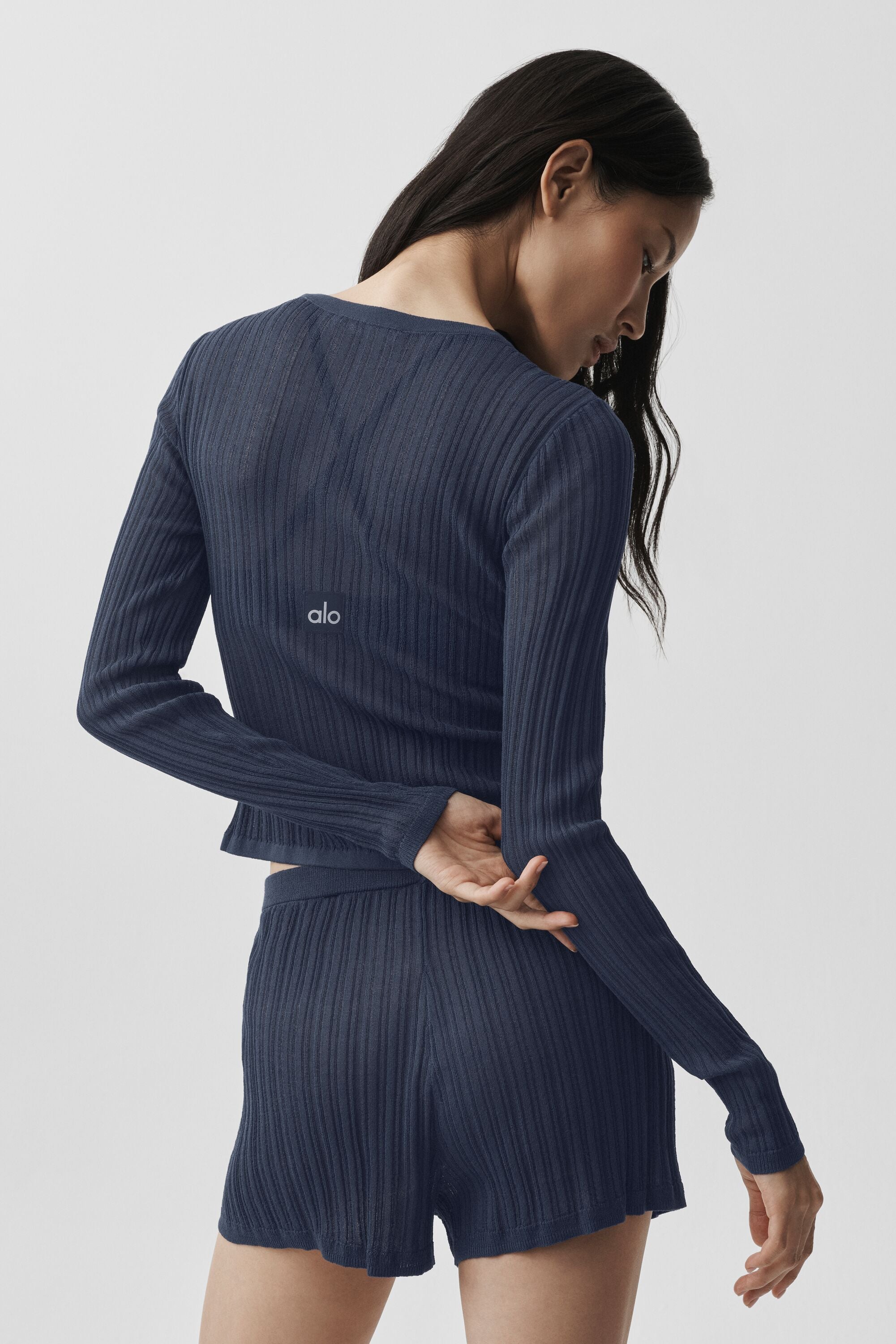 Sweater Sunlit Cardigan - Navy image 2