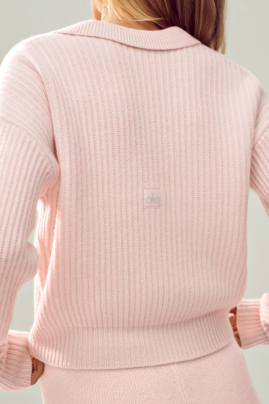 Cashmere Northstar Polo - Frosted Pink image 2