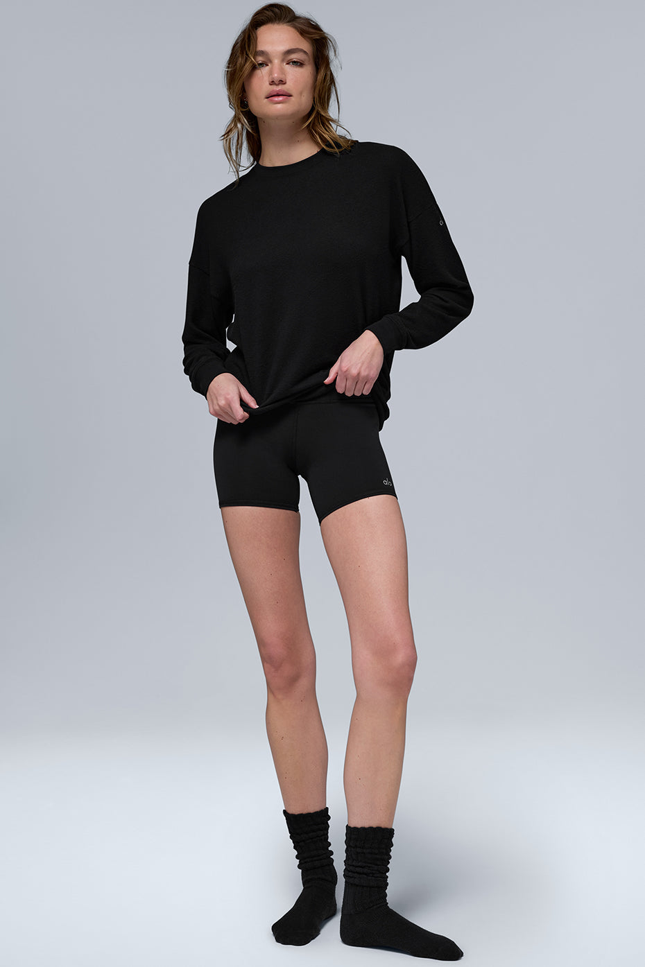 Soho Pullover - Black image 1