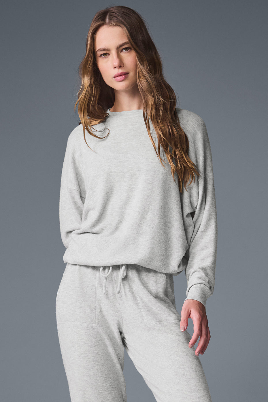 Soho Pullover - Athletic Heather Grey image 5