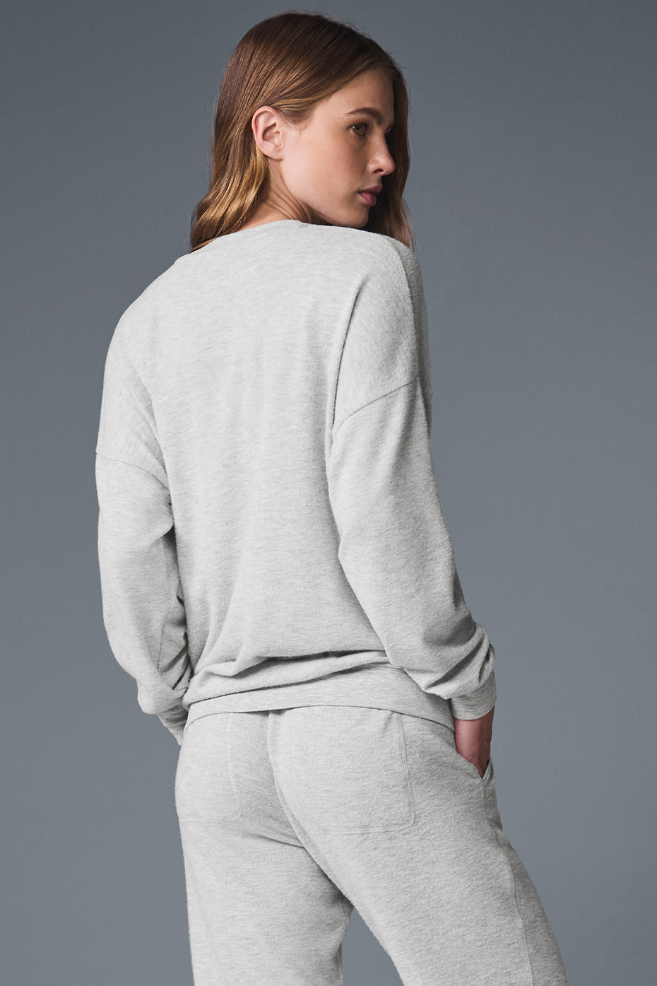 Soho Pullover - Athletic Heather Grey image 2