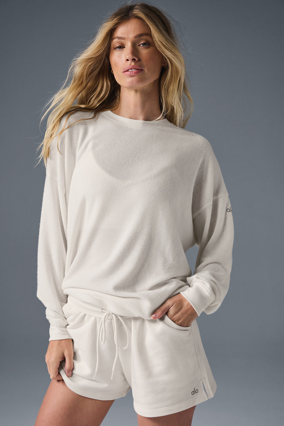 Soho Pullover - Ivory image 1