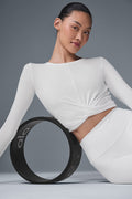 Cover Long Sleeve Top - White image 1