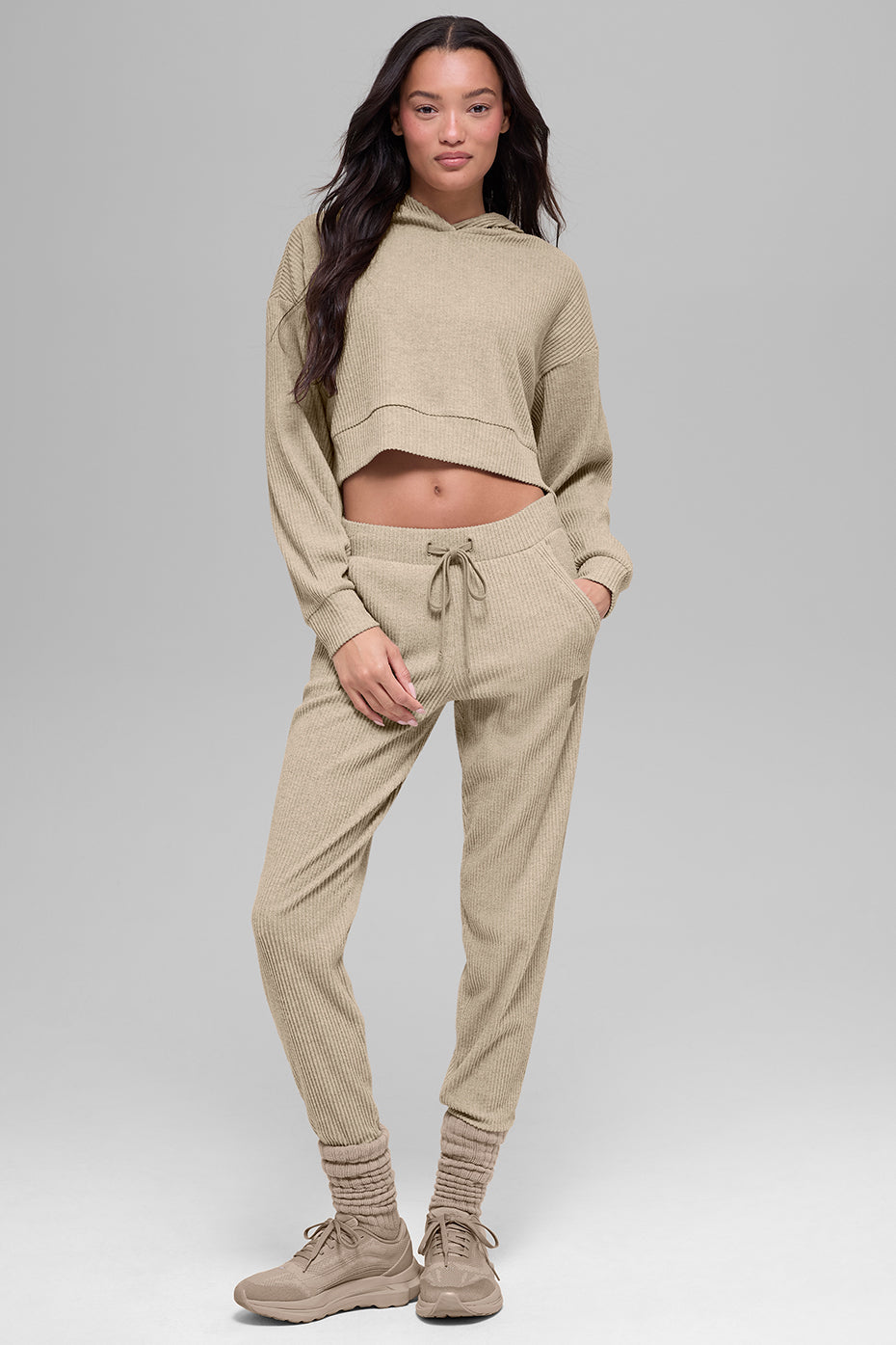Muse Hoodie - Gravel Heather image 5