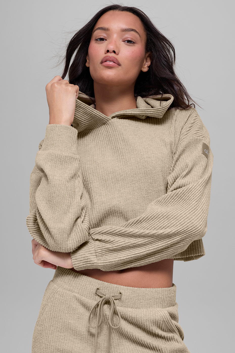 Muse Hoodie - Gravel Heather image 2