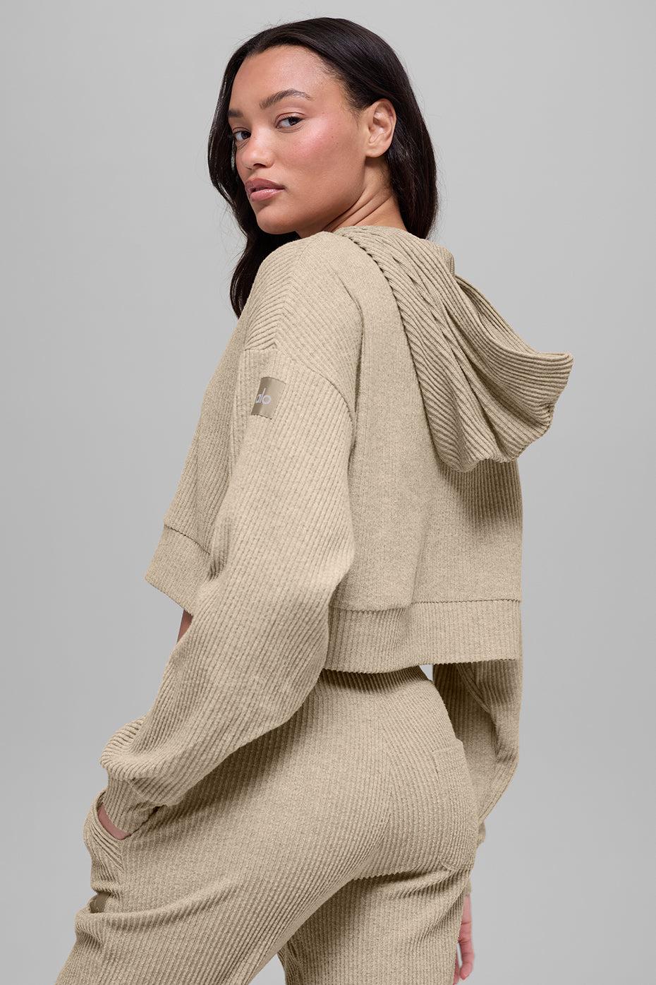 Muse Hoodie - Gravel Heather image 3