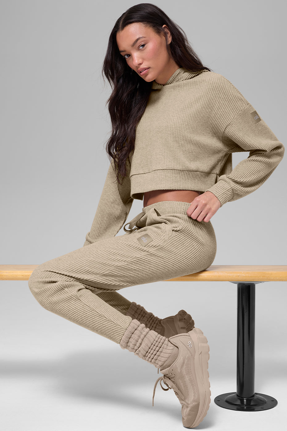 Muse Hoodie - Gravel Heather image 4